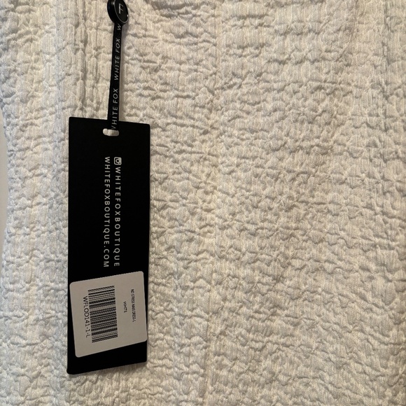 White Fox No Stress Maxi Dress White - Picture 6 of 6